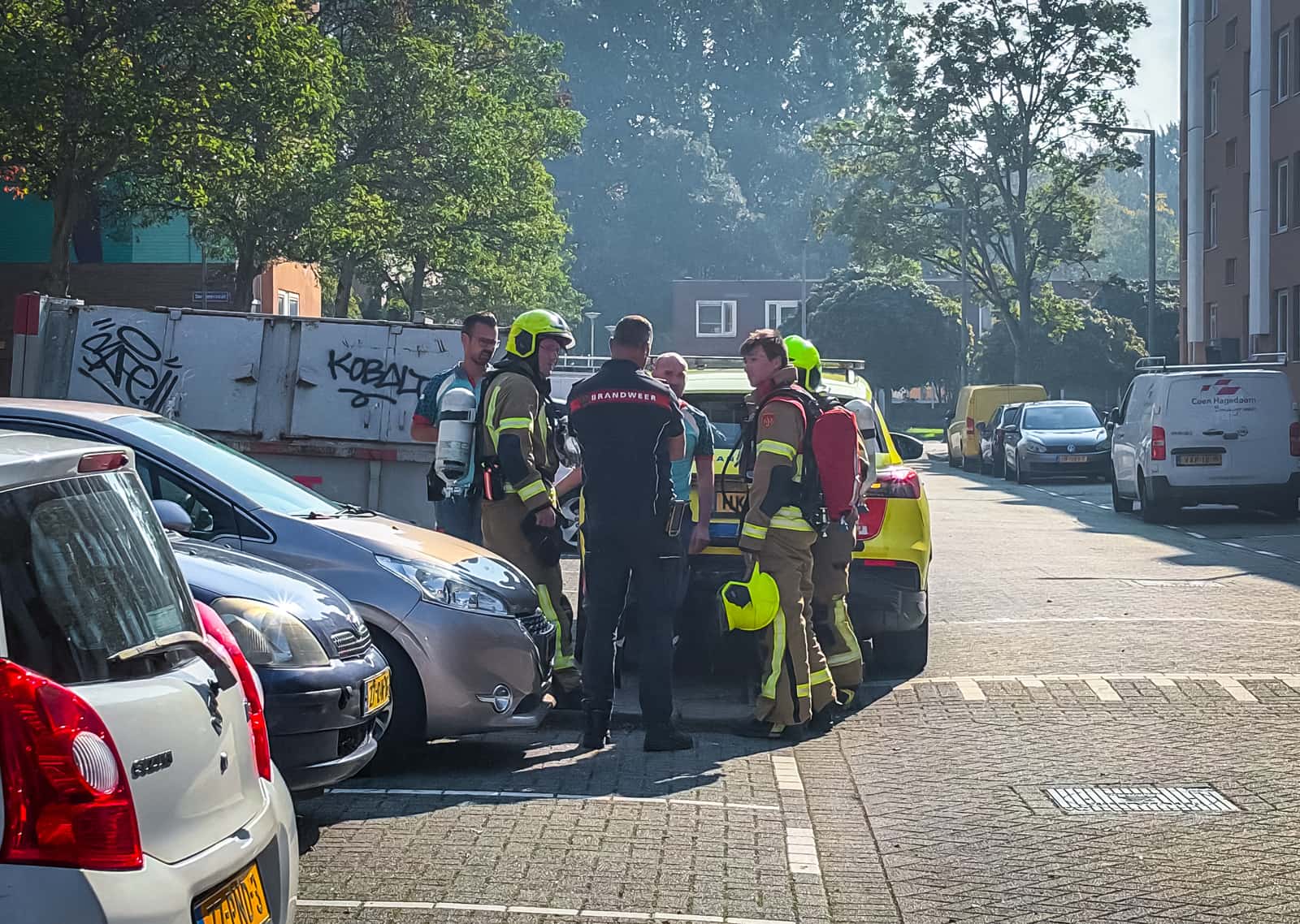 Stankoverlast door koolmonoxidelek in woning aan Tonijnstraat in Hoogvliet Rotterdam – foto 4