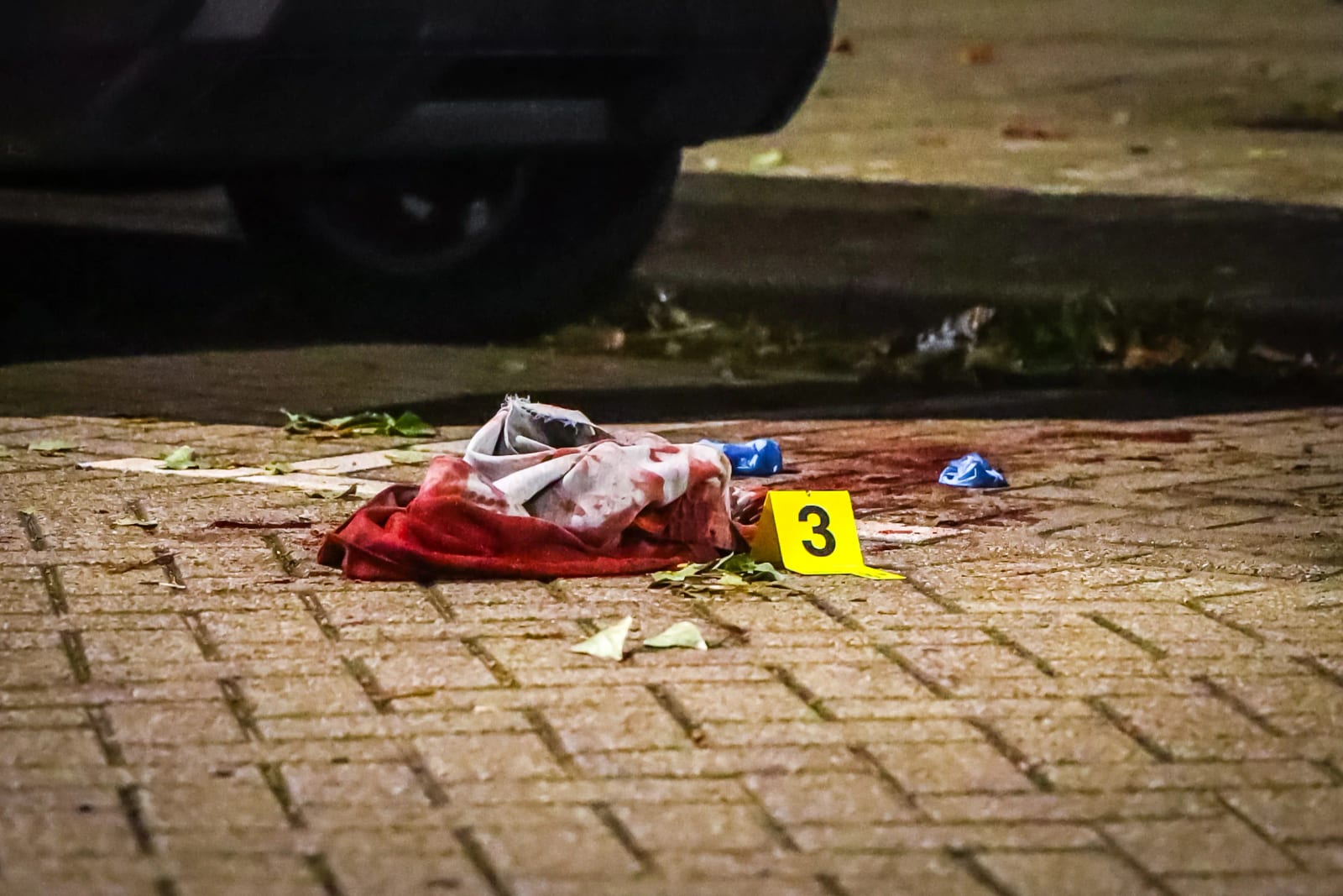 Schietpartij aan de Zinkerstraat in Rotterdam met één gewonde – foto 18