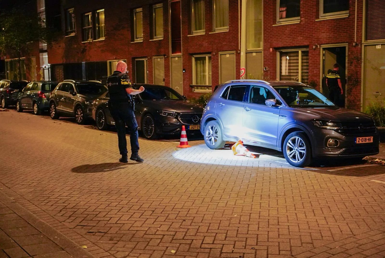 Schietpartij aan de Zinkerstraat in Rotterdam met één gewonde – foto 19