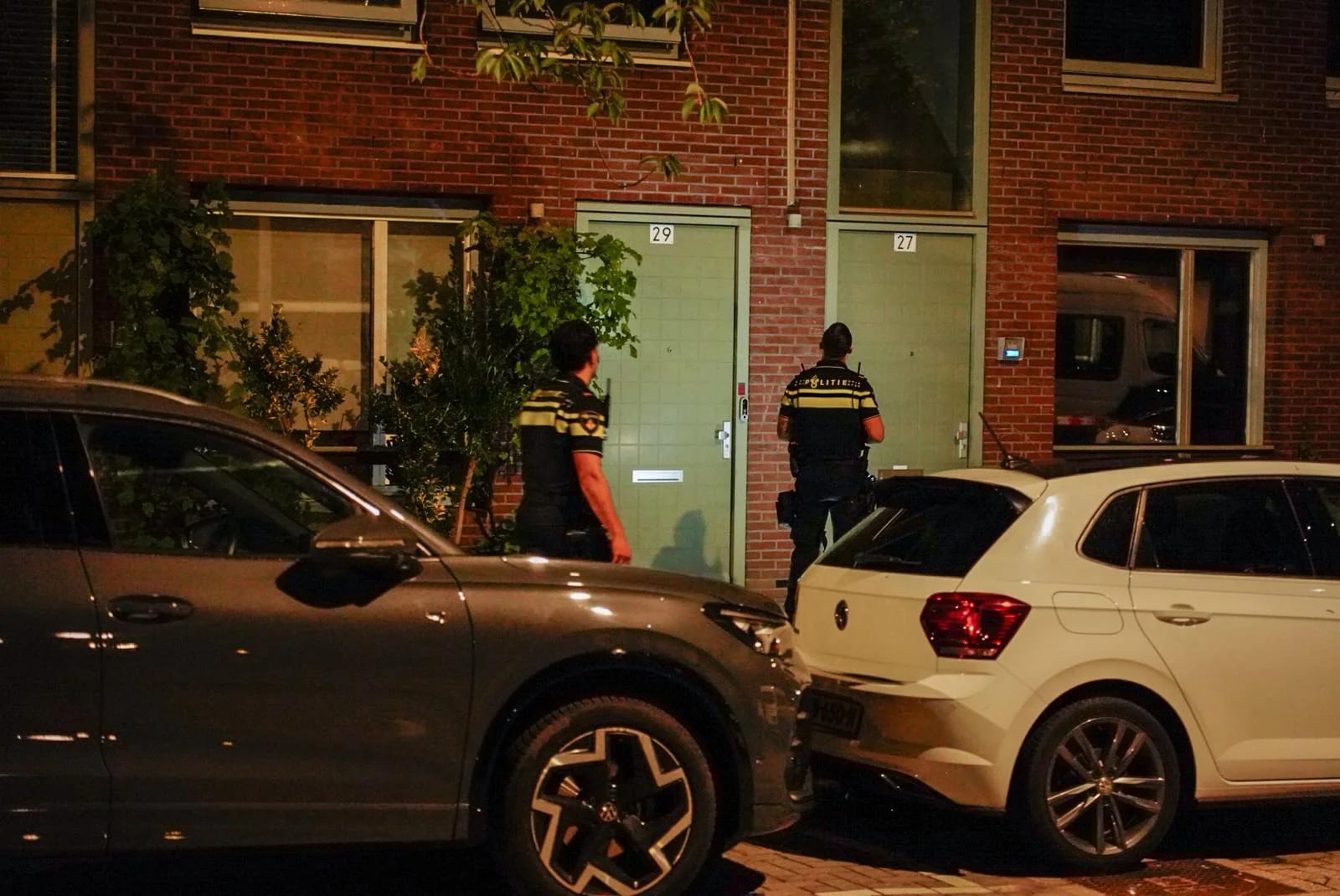 Schietpartij aan de Zinkerstraat in Rotterdam met één gewonde – foto 17