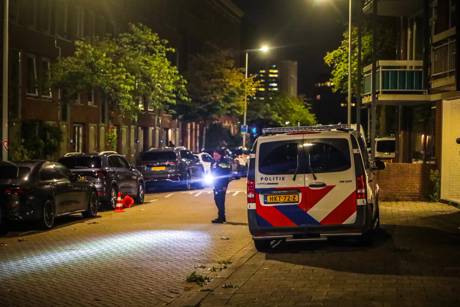 Schietpartij aan de Zinkerstraat in Rotterdam met één gewonde – foto 6